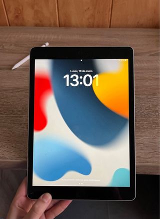 iPad 9ª Gen 64GB Plata con apple pencil