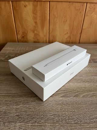 iPad 9ª Gen 64GB Plata con apple pencil