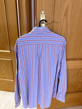 Camisa Rayas Pedro del Hierro Talla L