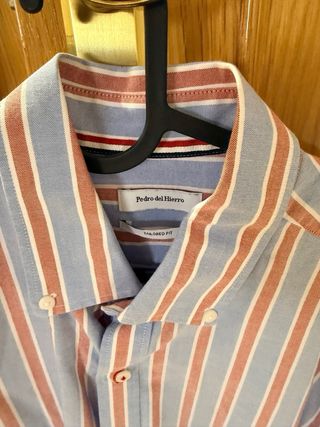Camisa Rayas Pedro del Hierro Talla L