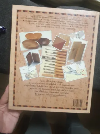 Manual Completo De La Madera, La Carpinteria Y ...