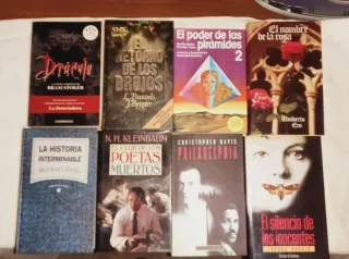 Libros de misterio