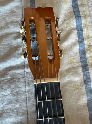 Guitarra clásica 90 cm + funda
