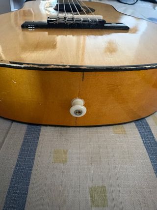 Guitarra clásica 90 cm + funda