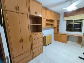 Mueble dormitorio modular madera