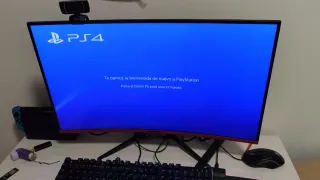 Consola Sony PS4 Slim Negra