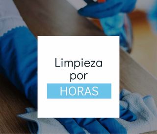 Limpieza por horas