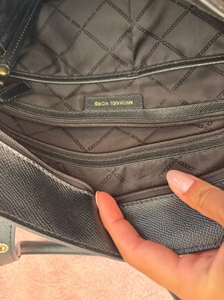 Bolso Tote Michael Kors Negro AUTÉNTICO