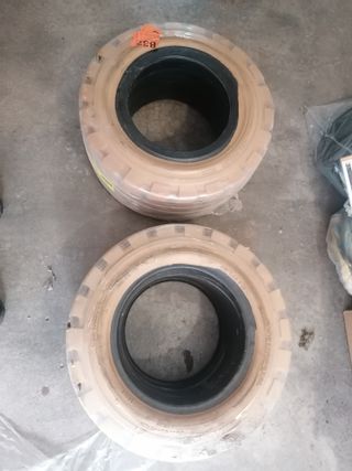 Ruote antitraccia muletto Continental 200/50