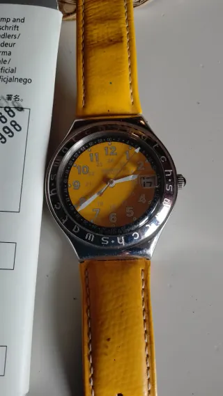 Swatch Irony Big Happy Joe Giallo YSC409C