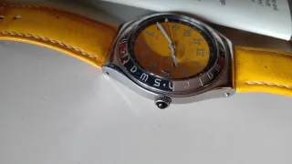 Swatch Irony Big Happy Joe Giallo YSC409C