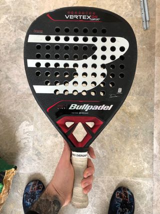 Pala Padel Bullpadel Vertex 04 Comfort