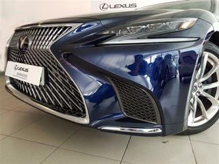 Lexus LS   500h 89 Luxury Art Wood L- White