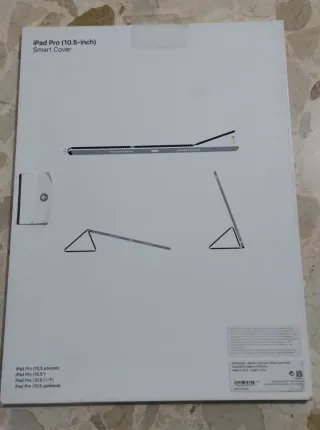 Funda Apple Smart Cover iPad Pro 10.5 Blanco Nuevo