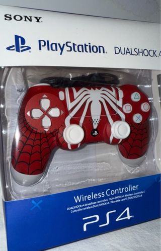 Controller Spiderman PS4 Dualshock 4