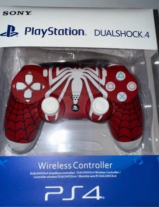 Controller Spiderman PS4 Dualshock 4