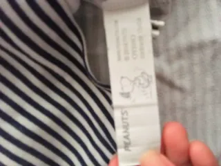 Jersey Snoopy Rayas Azul Blanco