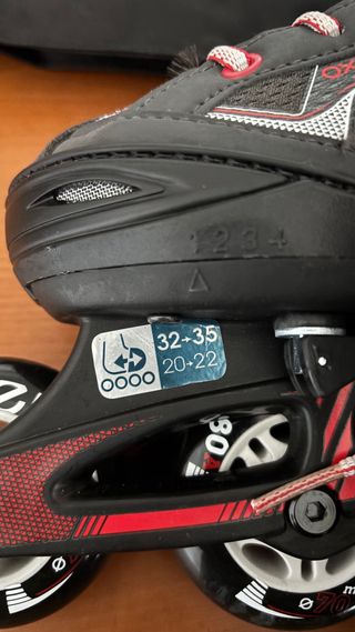 Patines en línea Oxelo T. 32-35 Ajustables