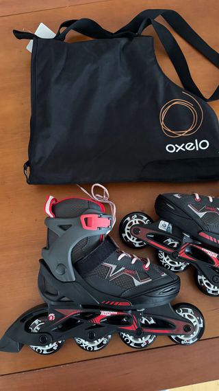 Patines en línea Oxelo T. 32-35 Ajustables