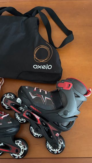 Patines en línea Oxelo T. 32-35 Ajustables