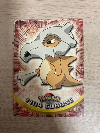Cromo Pokémon topps #104 Cubone