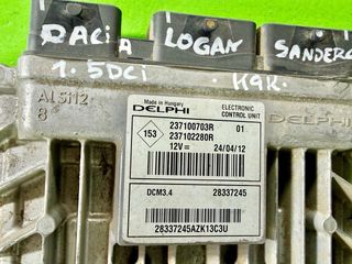 237100703R Centralita UCE Motor Dacia Sandero 1.5D