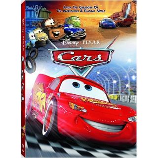 DVD Película Cars Disney Pixar
