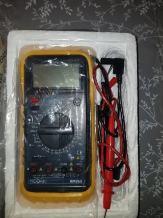 Multímetro Digital Koban