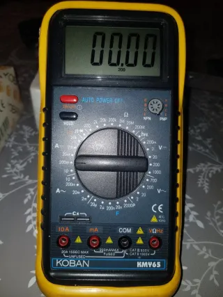 Multímetro Digital Koban