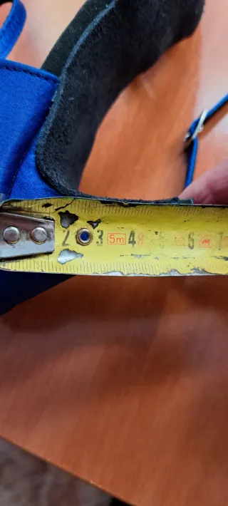 Zapatos de baile azul