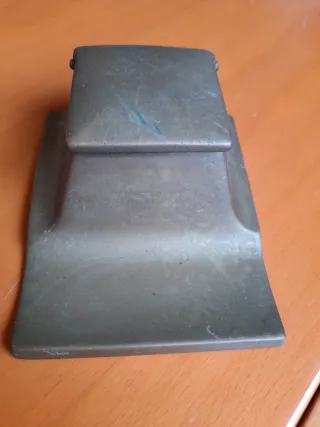 Tintero de Bronce Antiguo Peso 420 grs