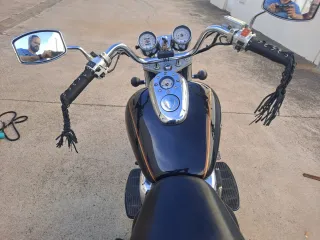 Daelim Daystar 125cc Custom