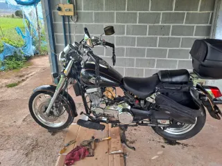 Daelim Daystar 125cc Custom