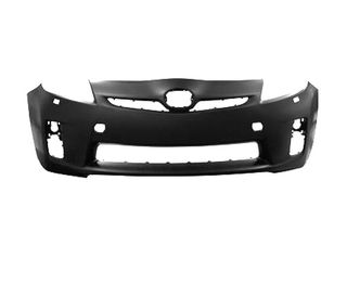 Paragolpes Delantero Con Agujeros Para Lavafaros Imprimada para Toyota PRIUS 2009