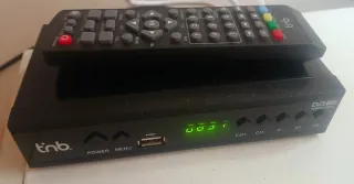 Televisor LG Negro + Descodificador Nuevo