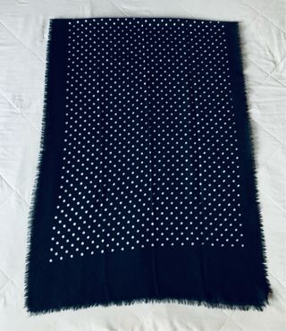 Sciarpa Foulard a Quadri