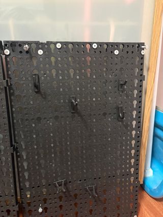 Tablero para colgar herramientas