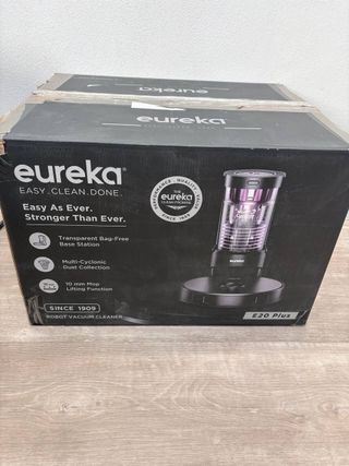 Aspirador Robot Eureka E20 Plus Negro