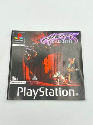 Heart if darkness gioco ps1 gioco COMPLETO ITA