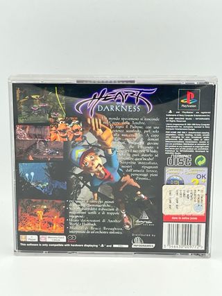 Heart if darkness gioco ps1 gioco COMPLETO ITA