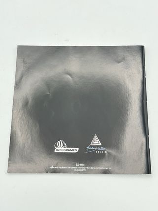 Heart if darkness gioco ps1 gioco COMPLETO ITA