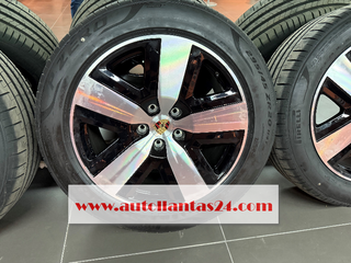 1336 LLANTAS PORSCHE 20 ORIGINALES Y NEUMA