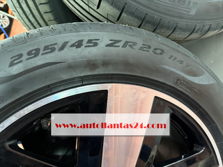 1336 LLANTAS PORSCHE 20 ORIGINALES Y NEUMA