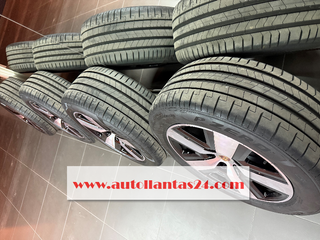 1336 LLANTAS PORSCHE 20 ORIGINALES Y NEUMA