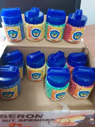 Balines de plástico 1000 uds