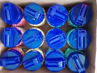 Balines de plástico 1000 uds