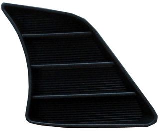 Rejilla IZQUIERDA O DERECHA Paragolpes Delantero (Negra) para Toyota HILUX 2011