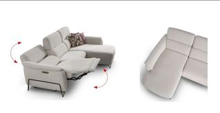 SOFÁ RELAX MOTORIZADO CARDIO ESTEL