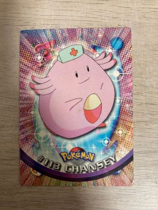 Cromo Pokémon topps #113 Chansey
