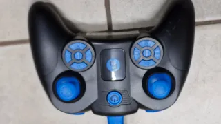 Dron Roll Ror Negro y Azul